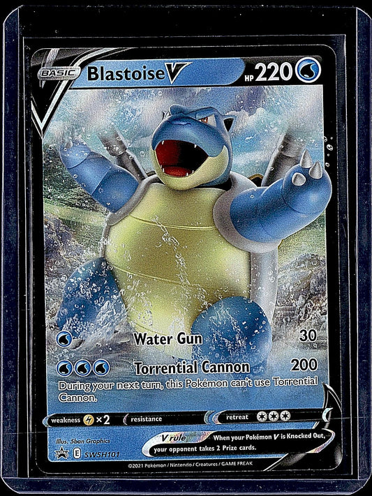 SWSH: Sword & Shield Promo Cards #SWSH101 Blastoise V