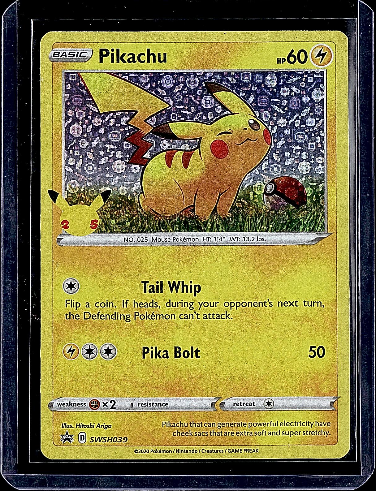Miscellaneous Cards & Products #SWSH039 Pikachu