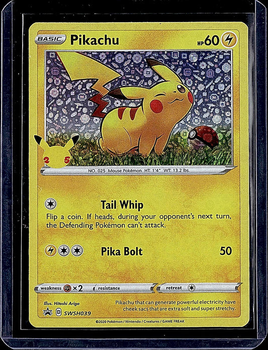 Miscellaneous Cards & Products #SWSH039 Pikachu