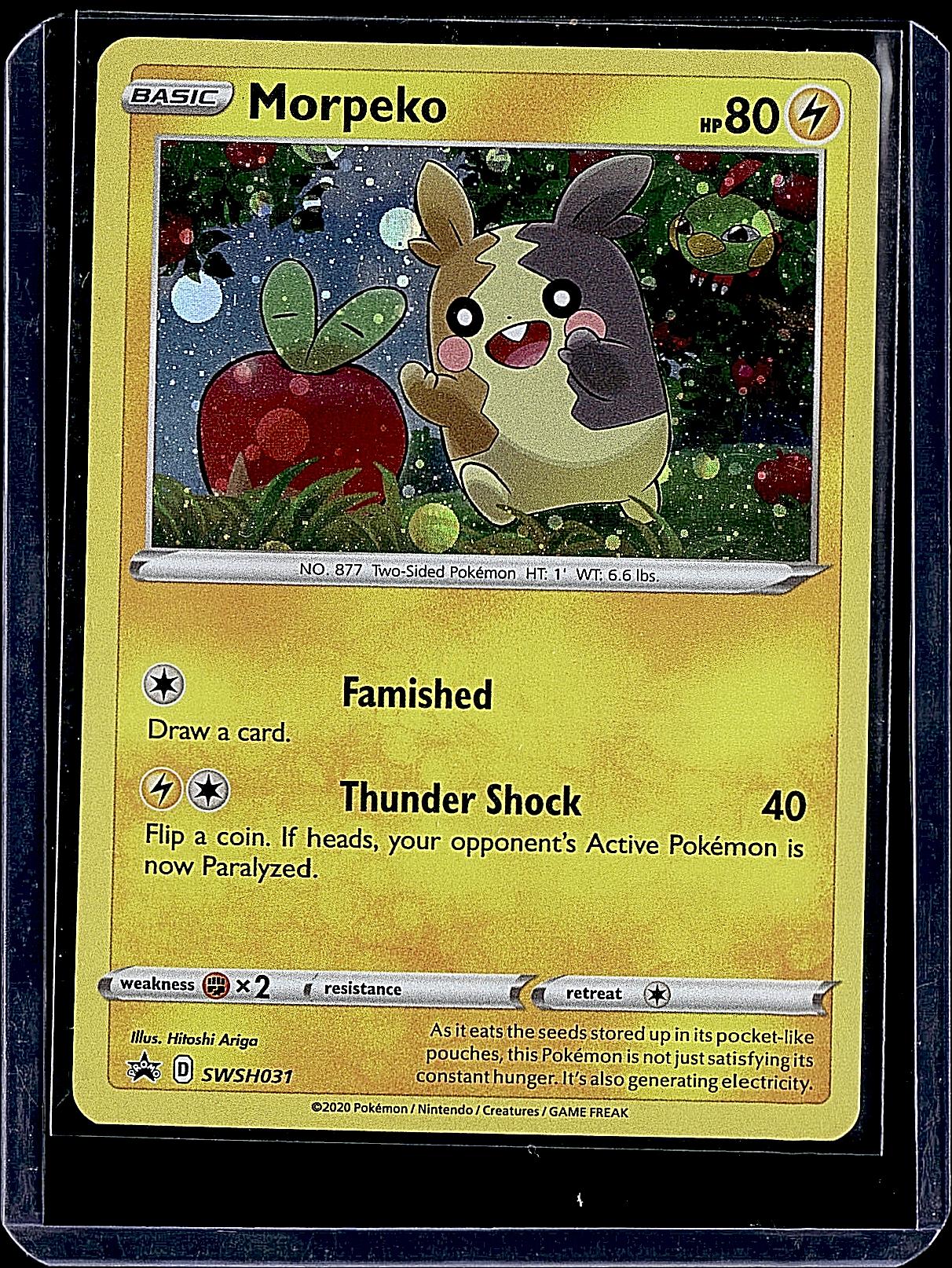 SWSH: Sword & Shield Promo Cards #SWSH012 Morpeko