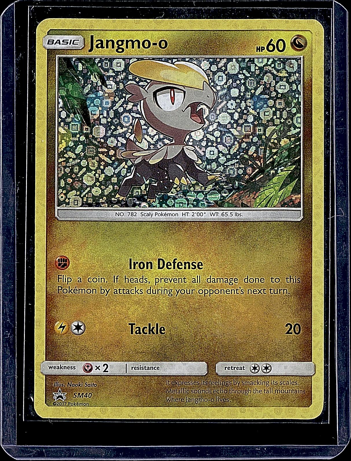 Miscellaneous Cards & Products #SM40 Jangmo-o
