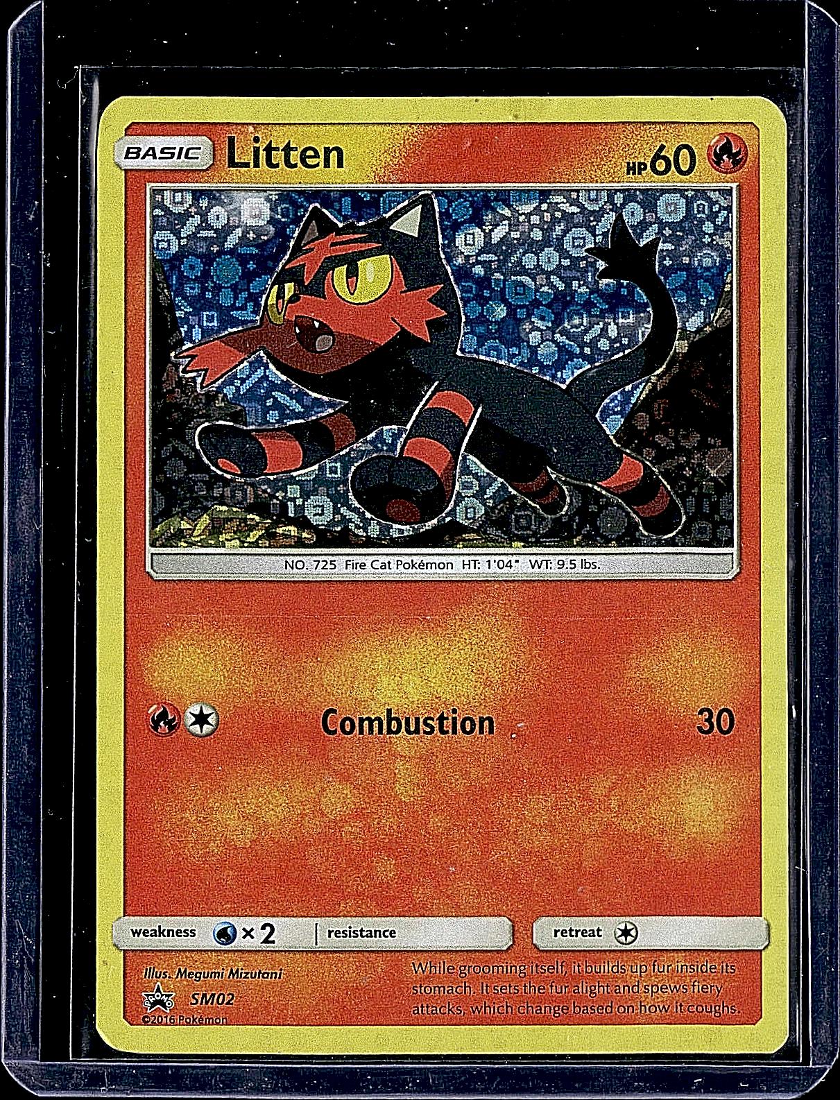 SM Promos #SM02 Litten