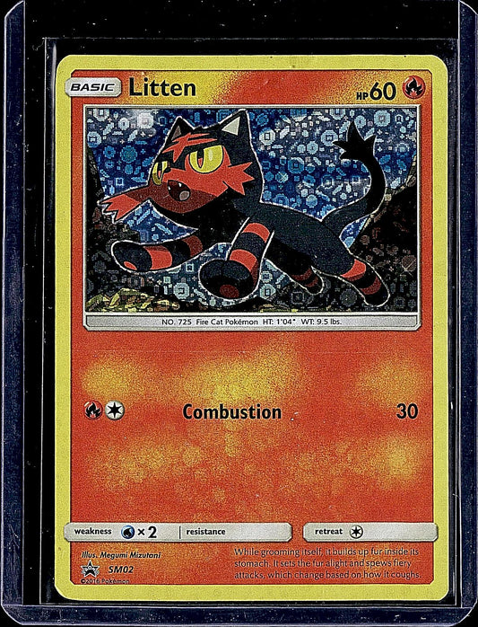 SM Promos #SM02 Litten