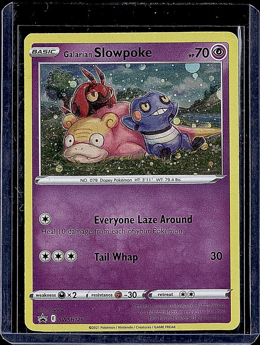SWSH: Sword & Shield Promo Cards #SWSH126 Galarian Slowpoke