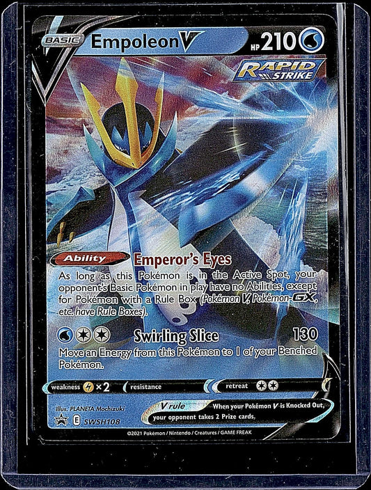 SWSH: Sword & Shield Promo Cards #SWSH108 Empoleon V