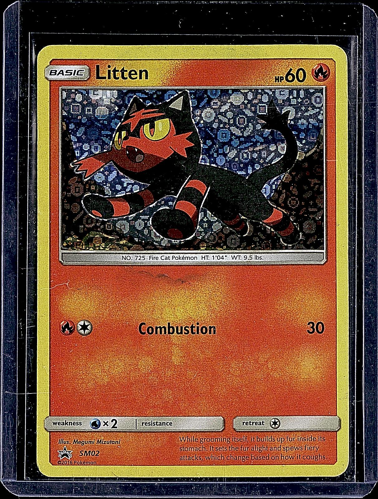 SM Promos #SM02 Litten