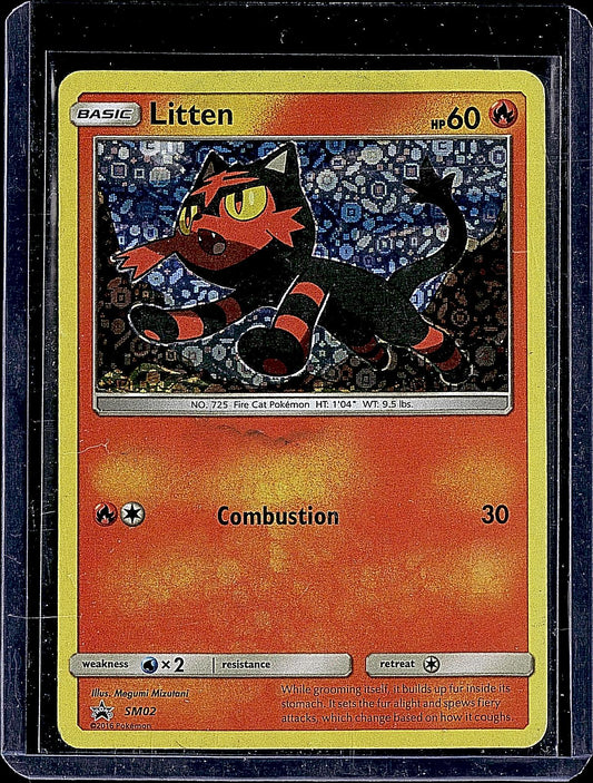 SM Promos #SM02 Litten