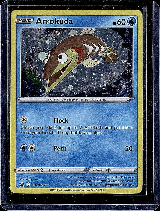 SWSH: Sword & Shield Promo Cards #SWSH093 Arrokuda