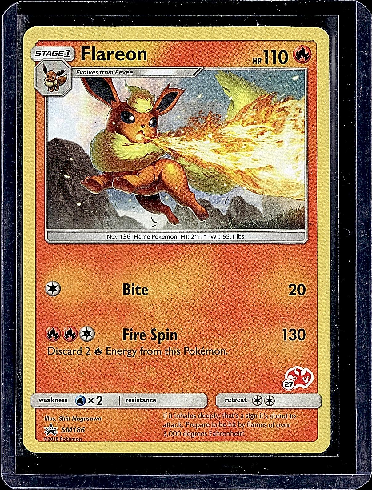 Battle Academy #SM186 Flareon