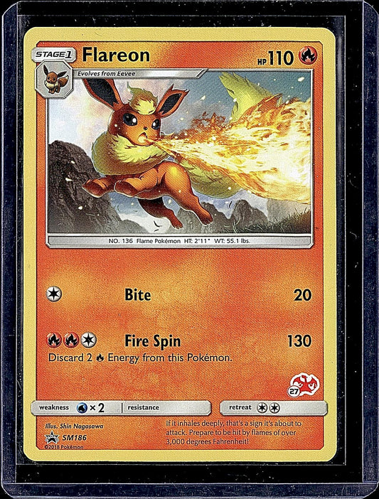 Battle Academy #SM186 Flareon
