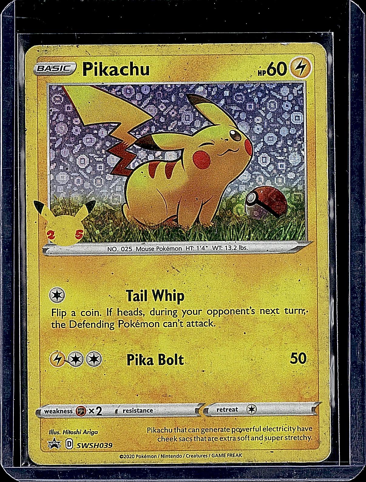 Miscellaneous Cards & Products #SWSH039 Pikachu