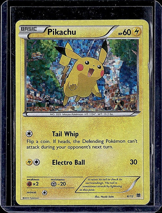 McDonald's Promos 2015 #006/012 Pikachu