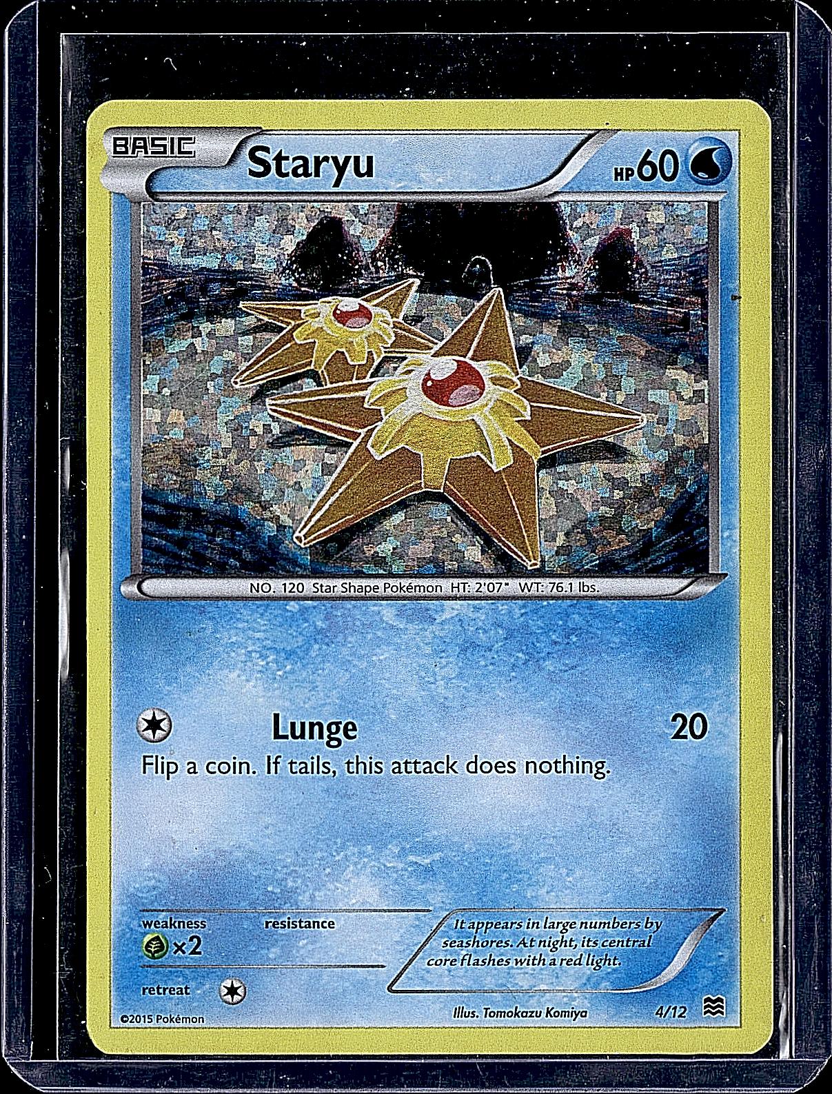 McDonald's Promos 2015 #004/012 Staryu