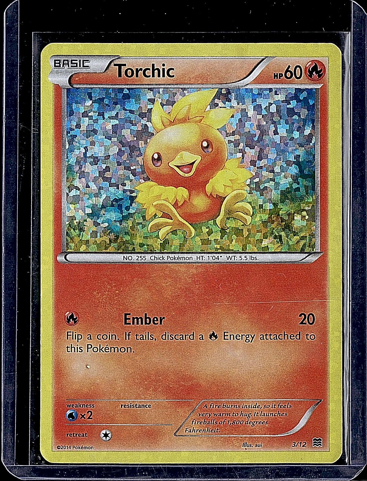 McDonald's Promos 2016 #002/012 Torchic