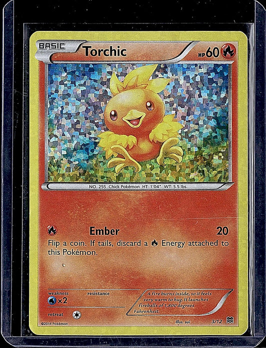 McDonald's Promos 2016 #002/012 Torchic