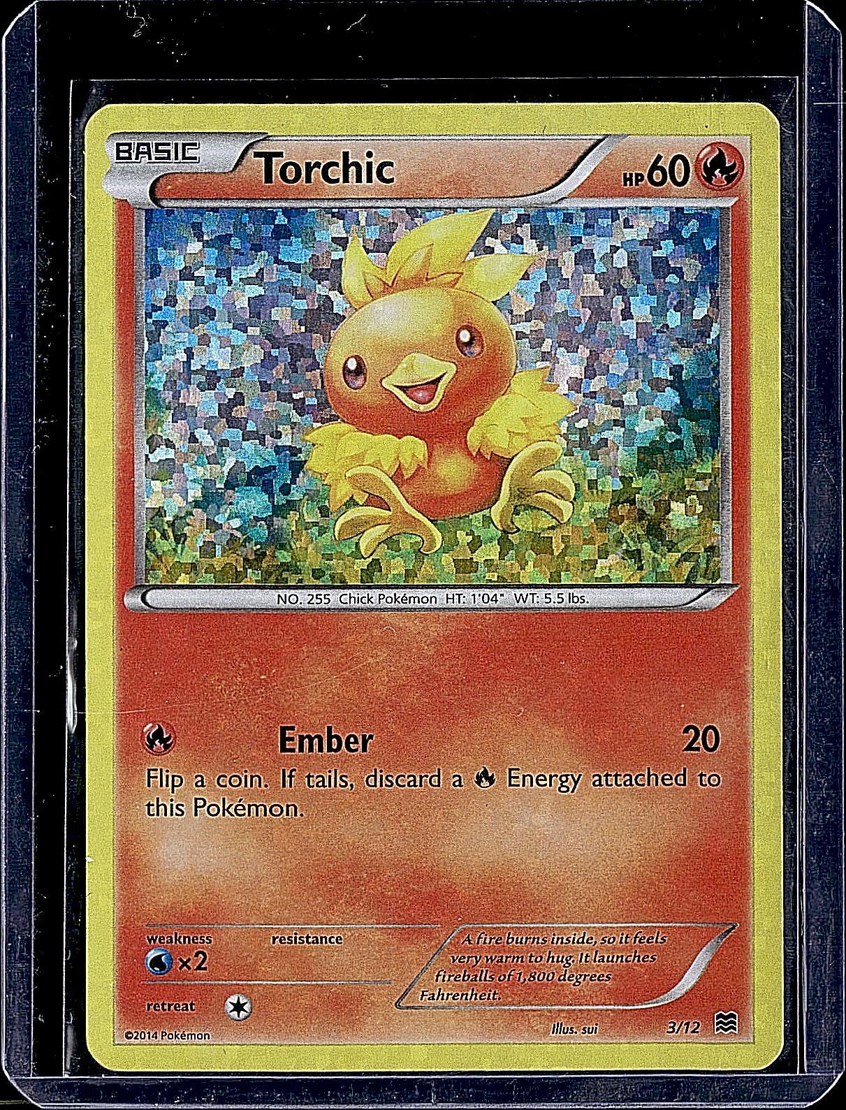 McDonald's Promos 2016 #002/012 Torchic