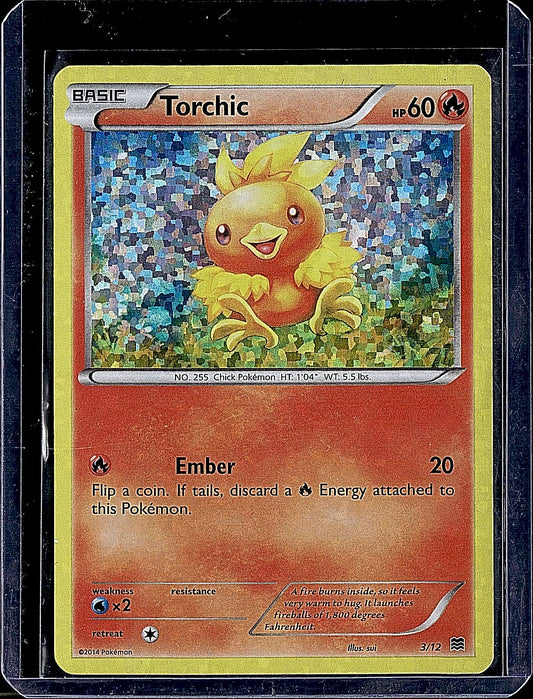 McDonald's Promos 2016 #002/012 Torchic