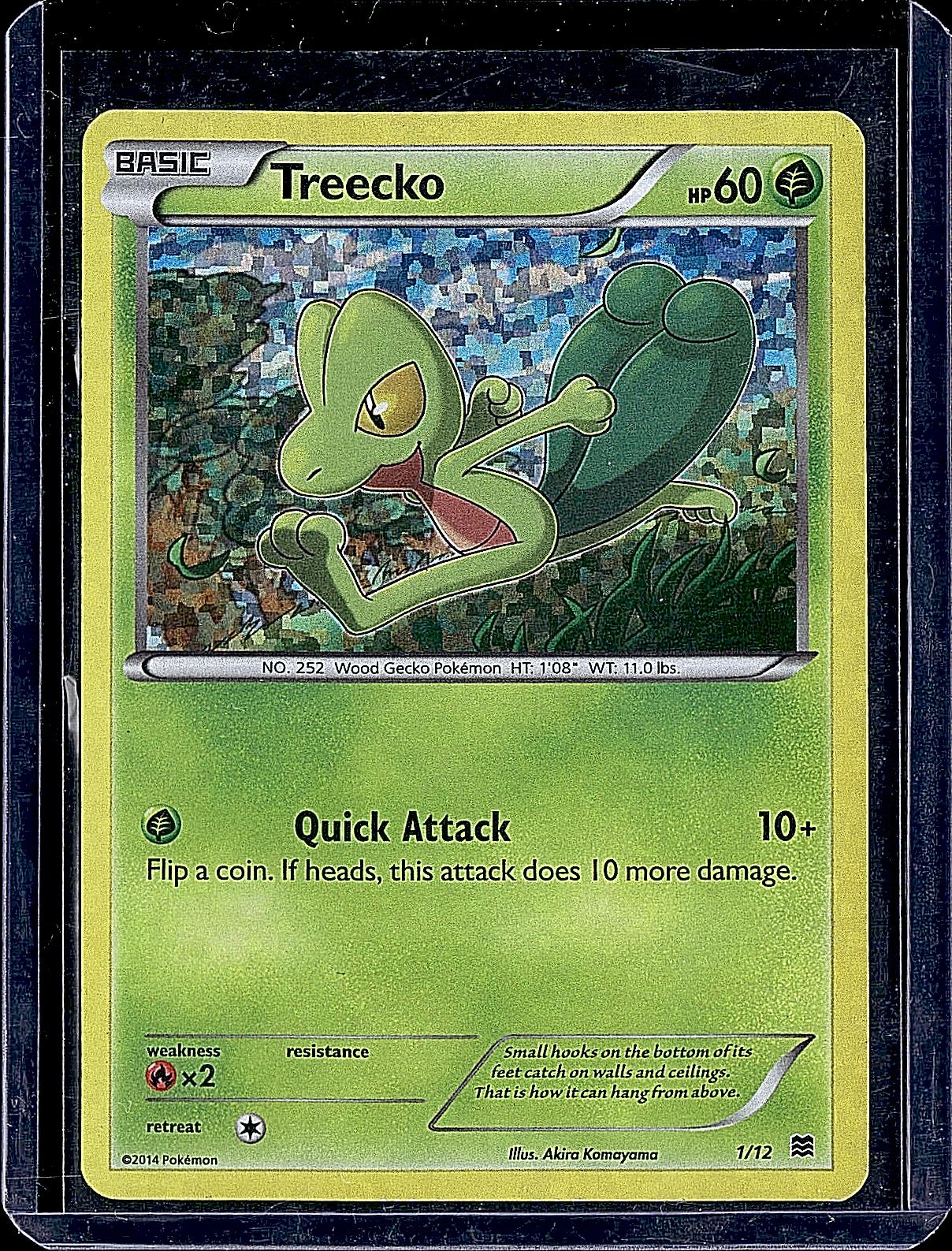 McDonald's Promos 2015 #001/012 Treecko