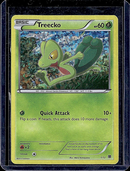 McDonald's Promos 2015 #001/012 Treecko
