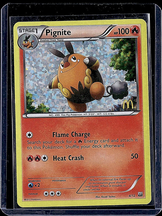 McDonald's Promos 2012 #004/012 Pignite