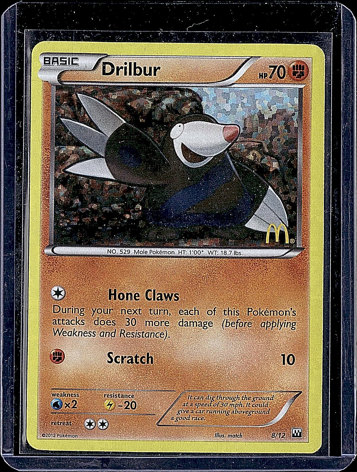 McDonald's Promos 2012 #008/012 Drilbur