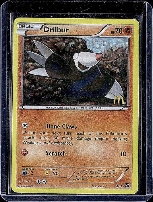 McDonald's Promos 2012 #008/012 Drilbur