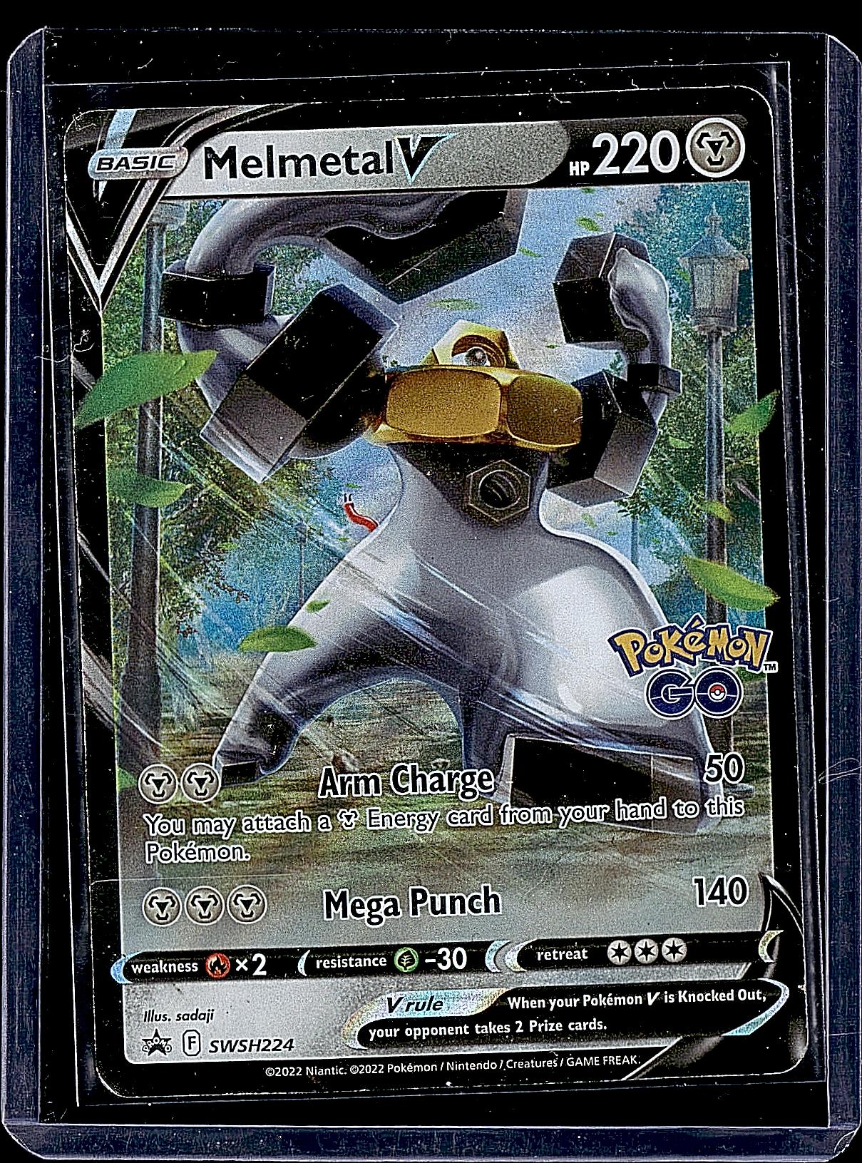 SWSH: Sword & Shield Promo Cards #SWSH224 Melmetal V
