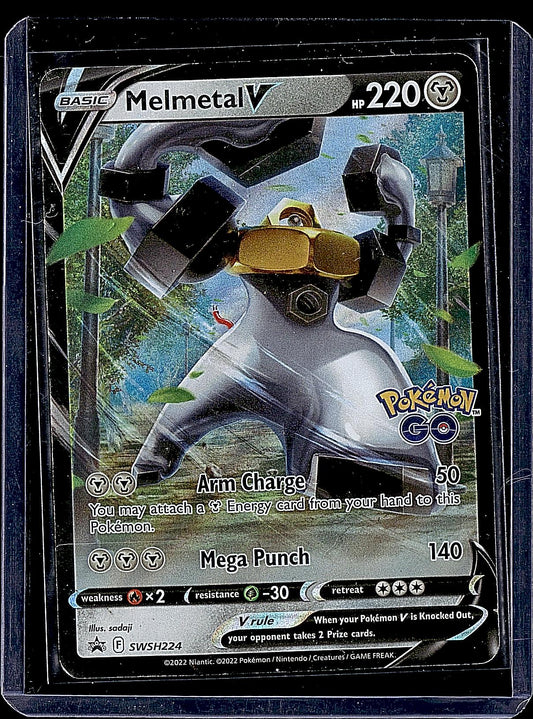 SWSH: Sword & Shield Promo Cards #SWSH224 Melmetal V