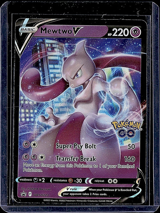 SWSH: Sword & Shield Promo Cards #SWSH223 Mewtwo V