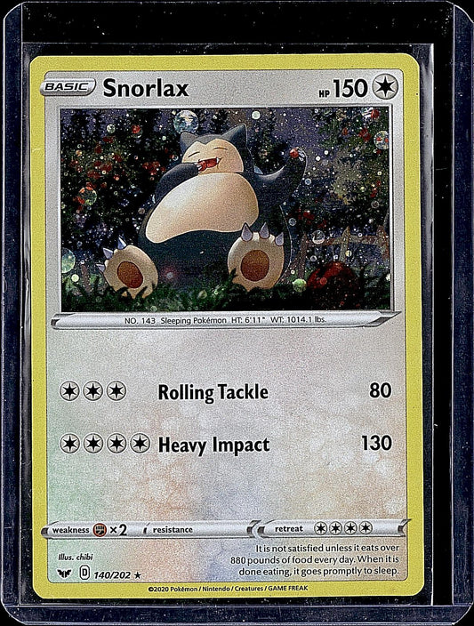 Blister Exclusives #140/202 Snorlax
