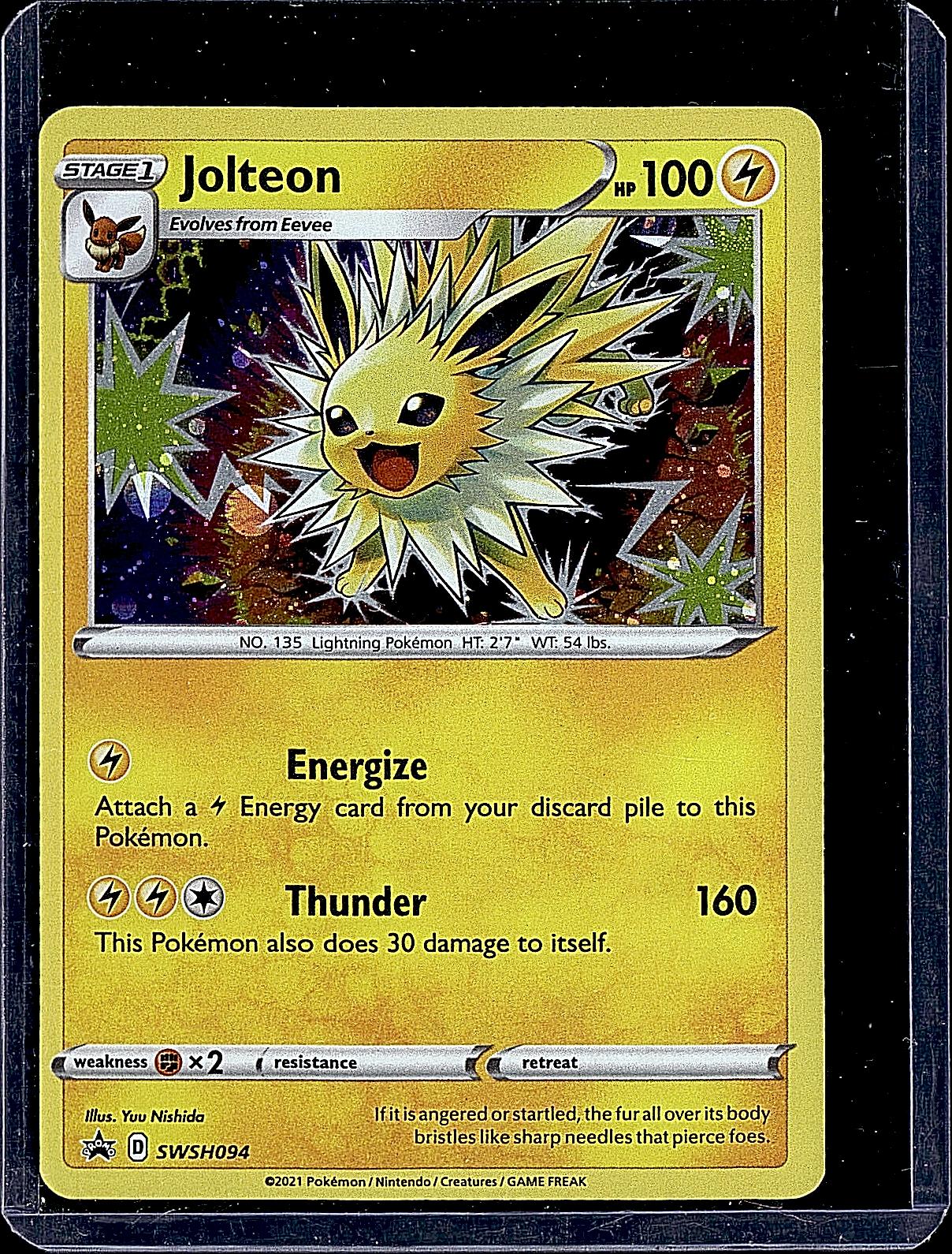 SWSH: Sword & Shield Promo Cards #SWSH094 Jolteon