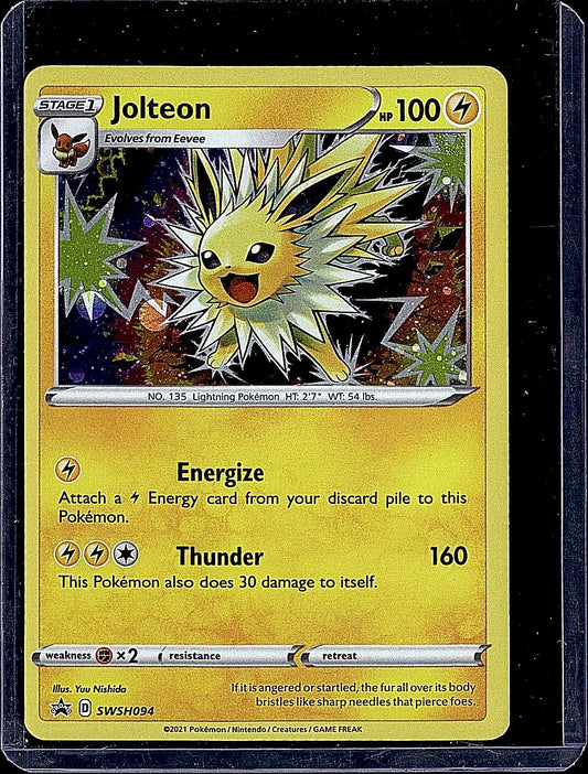 SWSH: Sword & Shield Promo Cards #SWSH094 Jolteon