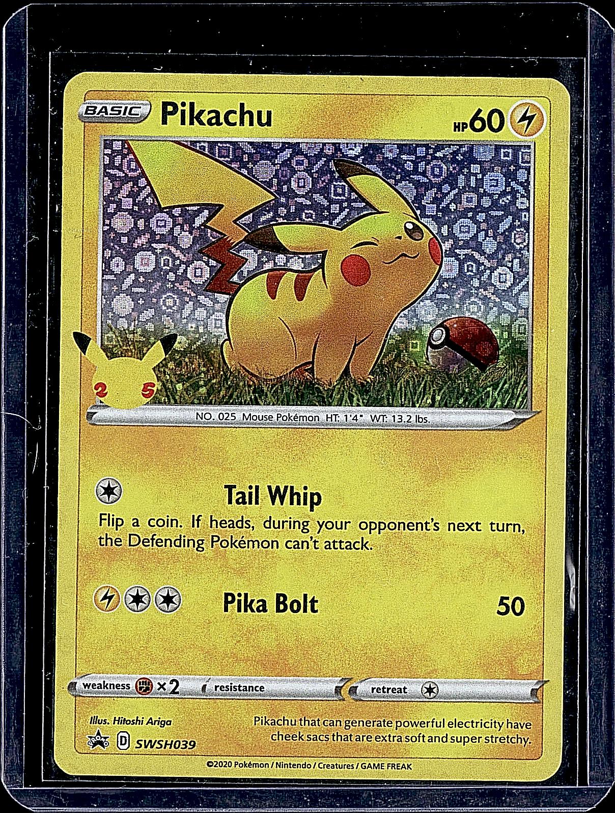 Miscellaneous Cards & Products #SWSH039 Pikachu