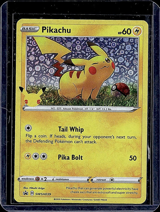 Miscellaneous Cards & Products #SWSH039 Pikachu