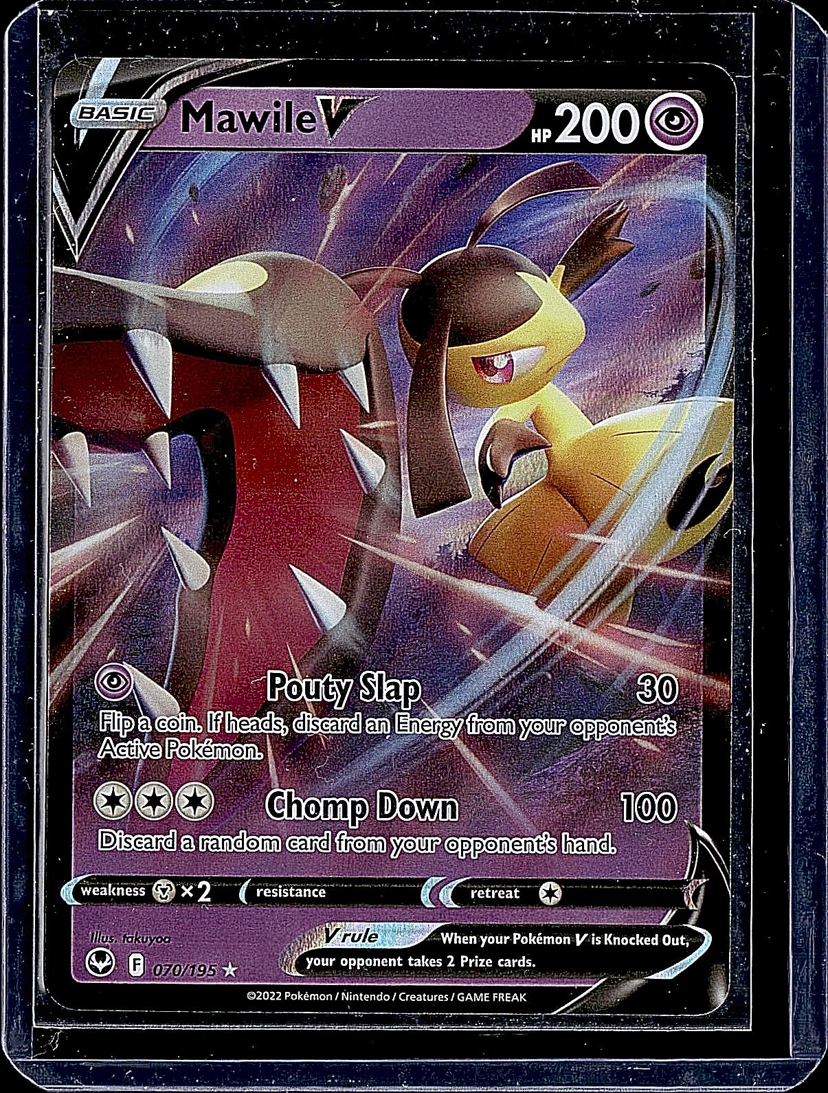 SWSH12: Silver Tempest #070/195 Mawile V