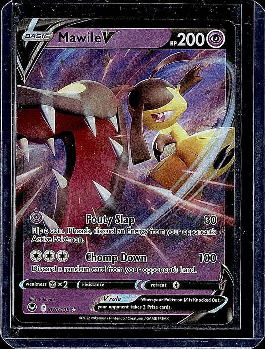 SWSH12: Silver Tempest #070/195 Mawile V