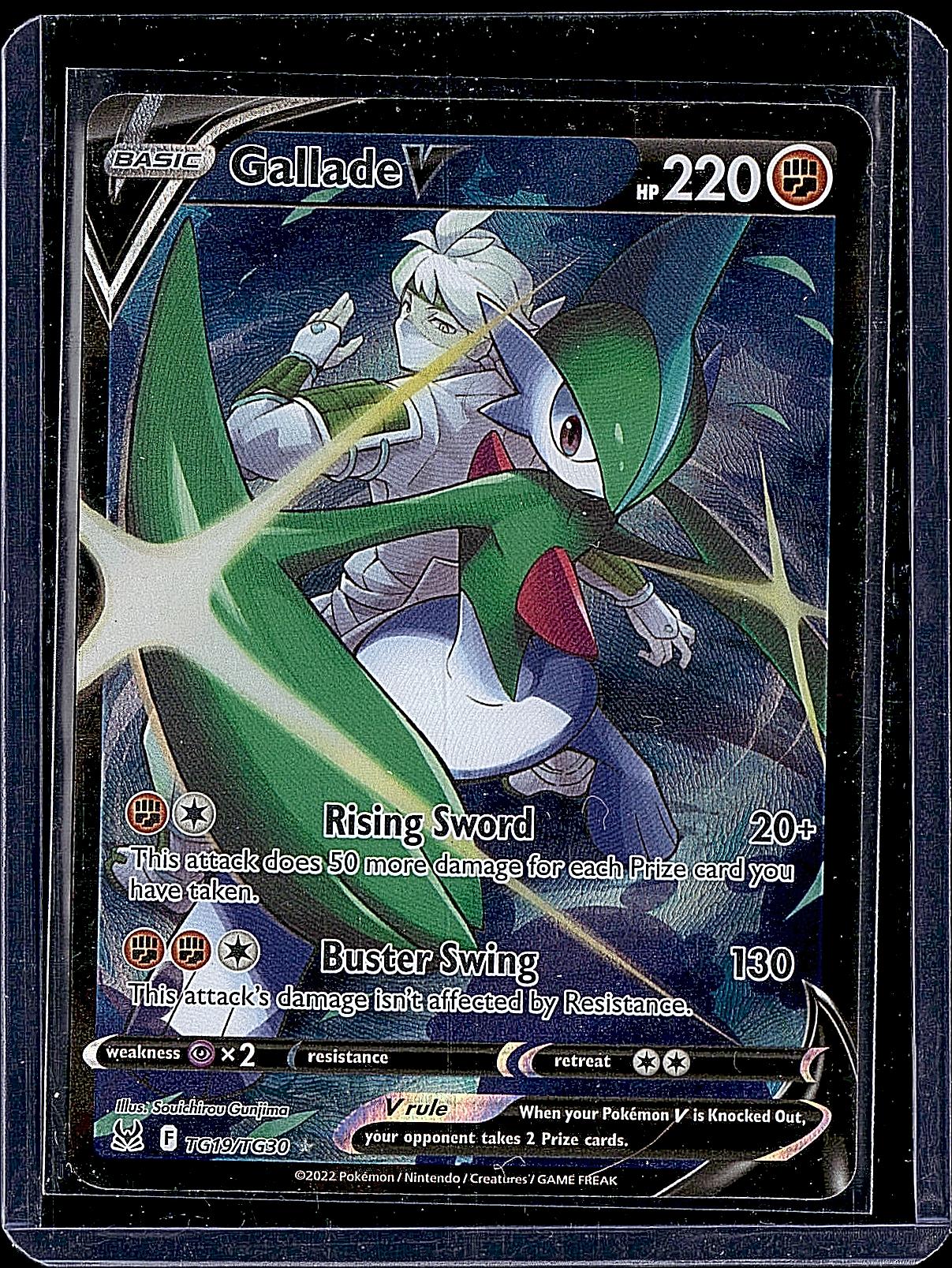 SWSH11: Lost Origin Trainer Gallery #TG19/TG30 Gallade V