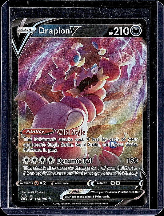 SWSH11: Lost Origin #118/196 Drapion V