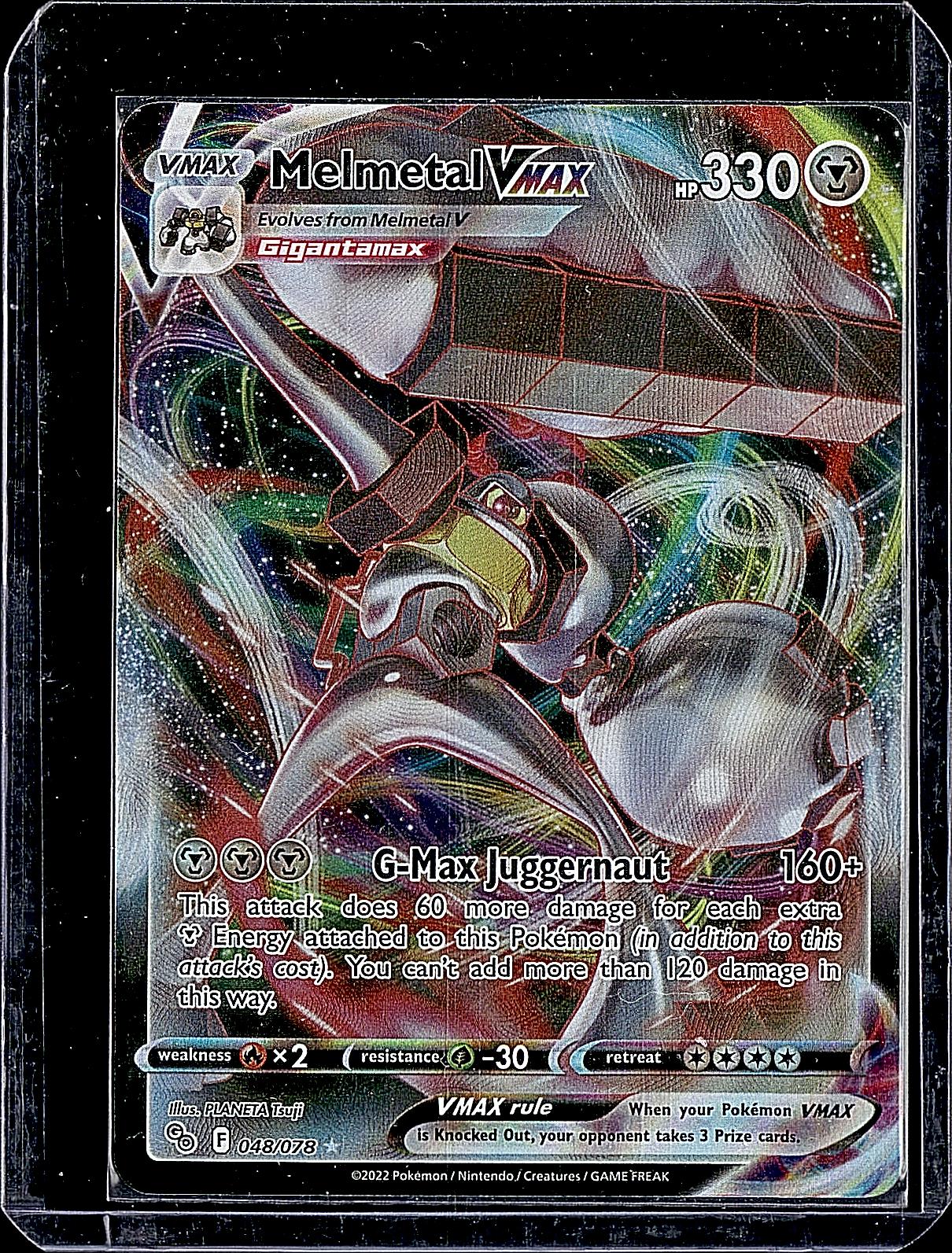 Pokemon GO #048/078 Melmetal VMAX