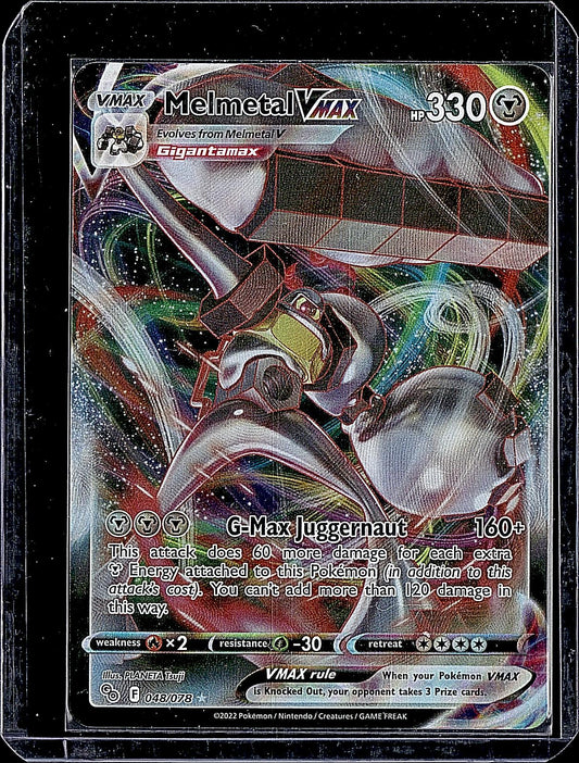Pokemon GO #048/078 Melmetal VMAX