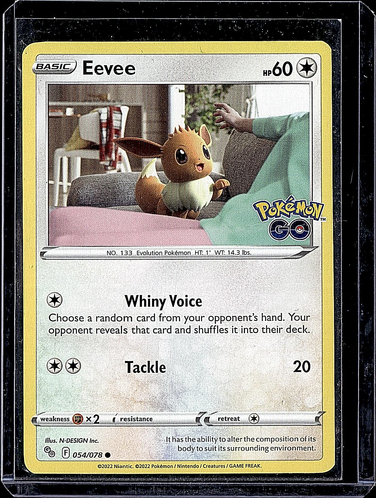 Pokemon GO #054/078 Eevee