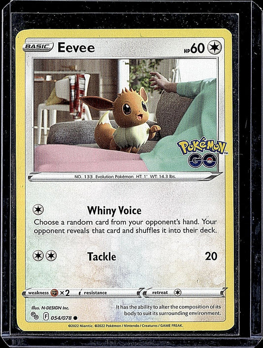 Pokemon GO #054/078 Eevee