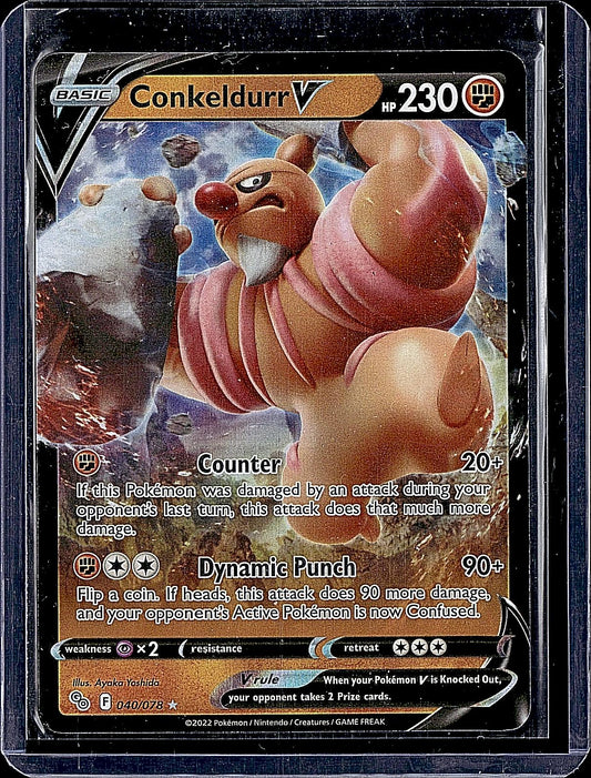 Pokemon GO #040/078 Conkeldurr V