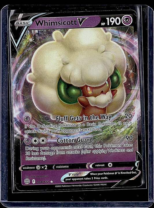SWSH09: Brilliant Stars #064/172 Whimsicott V