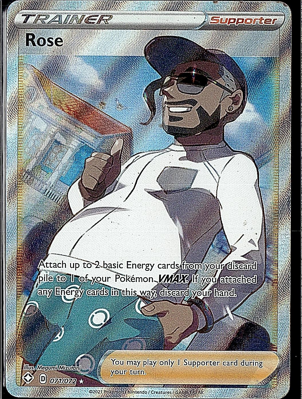 Shining Fates #071/072 Rose (Full Art)