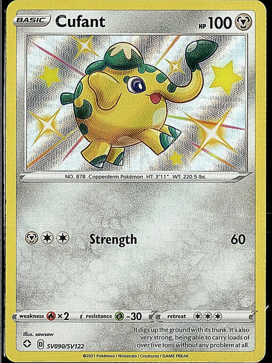 Shining Fates: Shiny Vault #SV090/SV122 Cufant