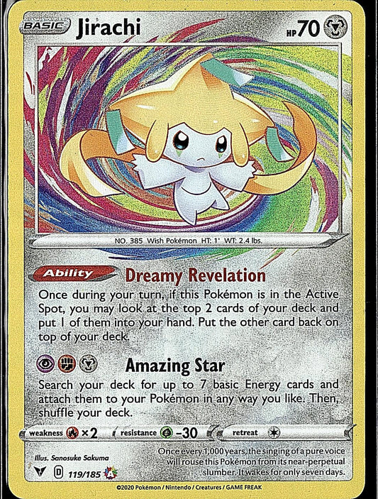 SWSH04: Vivid Voltage #119/185 Jirachi