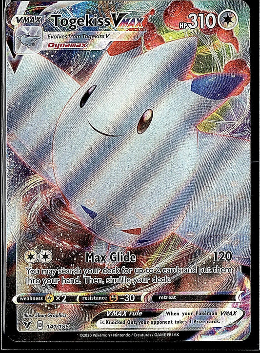 SWSH04: Vivid Voltage #141/185 Togekiss VMAX
