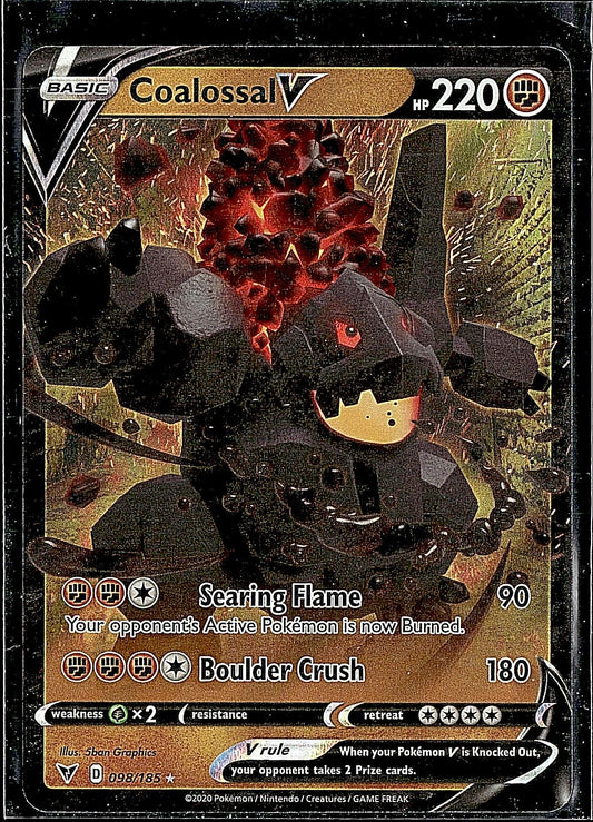 SWSH04: Vivid Voltage #098/185 Coalossal V
