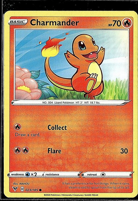 SWSH04: Vivid Voltage #023/185 Charmander